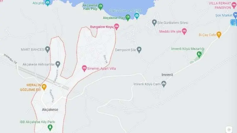 Akçakese'De Kamp Yapmadan Önce Bu Yazıyı Okuyun! 4 Akçakese Konumu