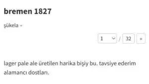 Bremen Bira: Lezzetli Bir Alman Klasiği 5 Bremen Bira Yorum