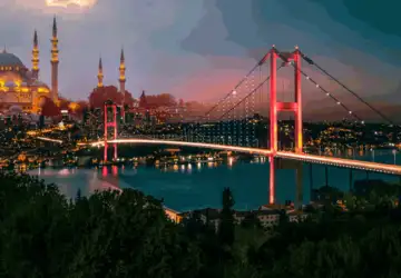İstanbul'da Gezilecek Yerler